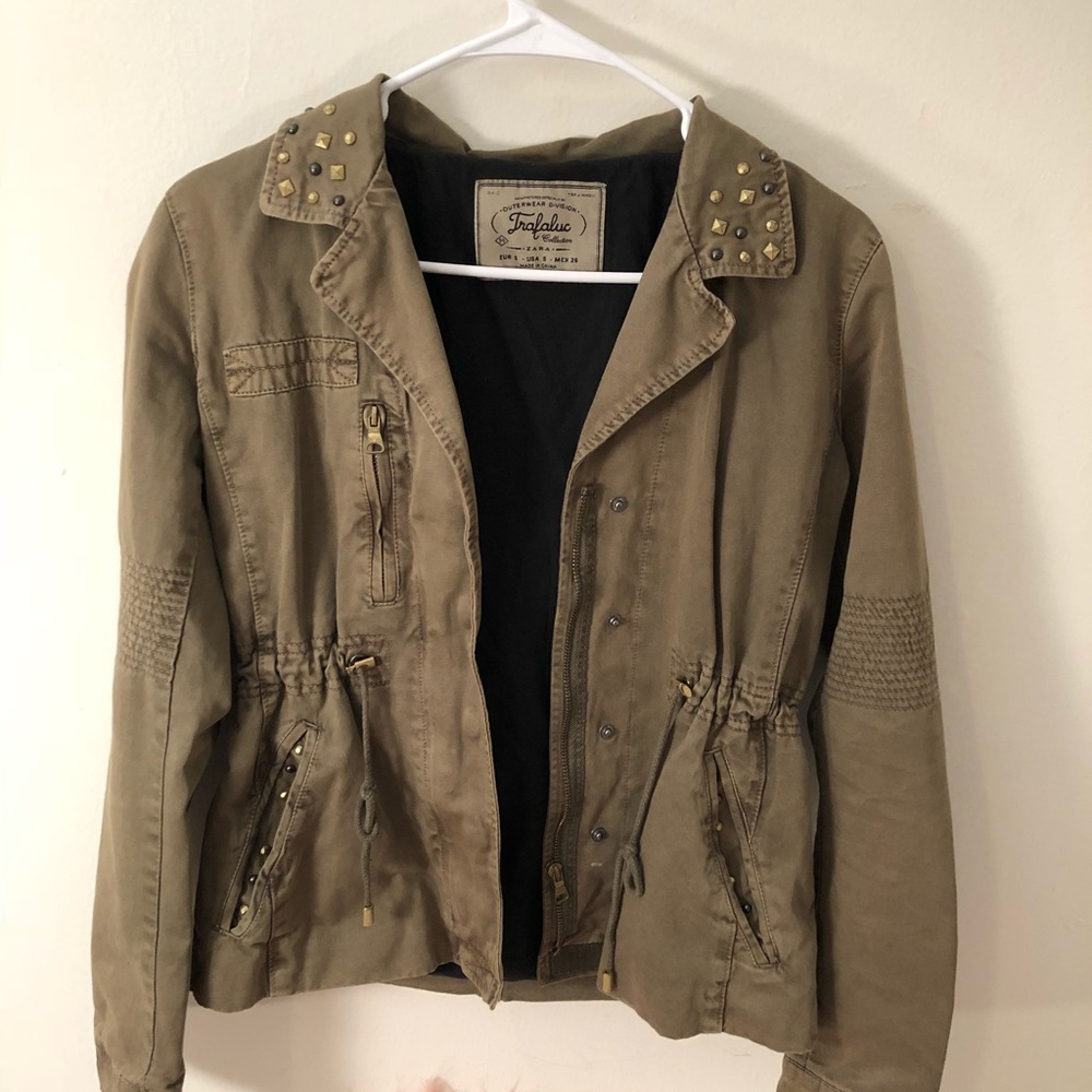 ZARA Military Jacket
